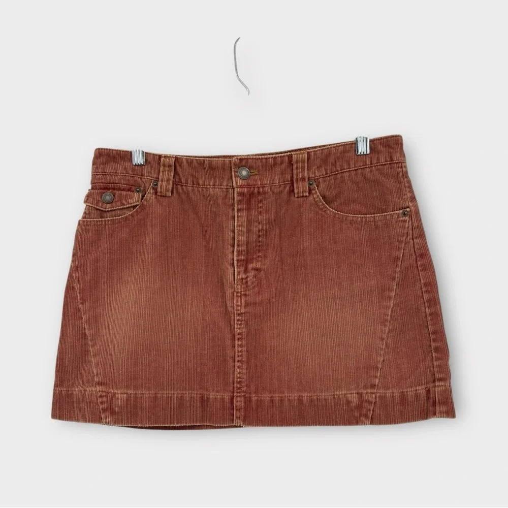 American Eagle Corduroy Mini Skirt Women’s Size 6